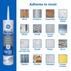 GE All Purpose Silicone Caulk, Clear, 10 fl oz Cartridge,