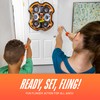 NERF Slingshot Shooting Target - Fling n' Score Inflatable Foam