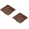Gedotec Cable guide desk made of sturdy ABS plastic, 2