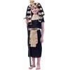 SEA HARE Boys Egyptian Pharaoh Prince Costume (L：10-12years)