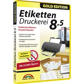 Etiketten Druckerei 8