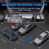 EWAY Tailgate Handle Backup Reverse Camera with 4.3" Rear View
