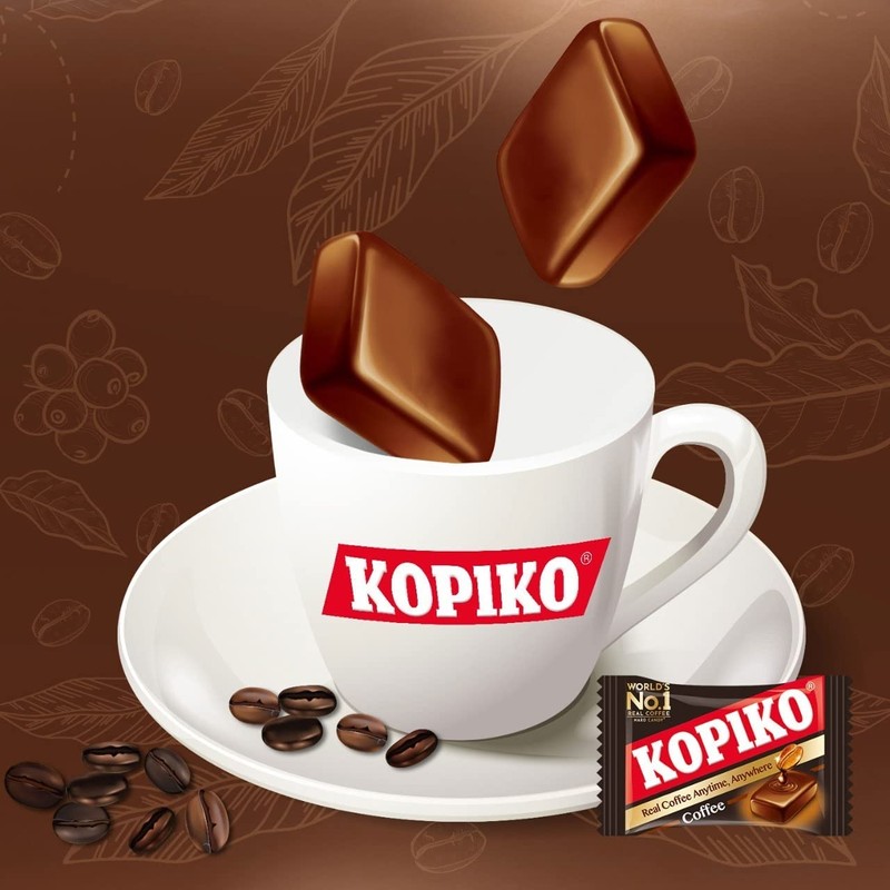 Kopiko Coffee & Cappuccino Candy – Bold-Tasty Hard Candy from