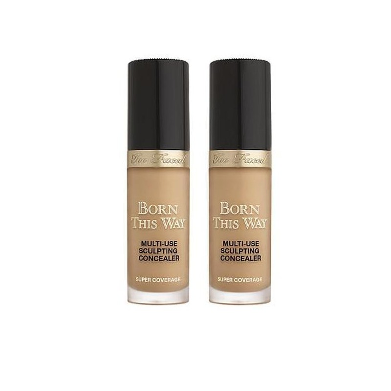 Too Faced 2-pack Born This Way Super Coverage Concealer:_Vanilla