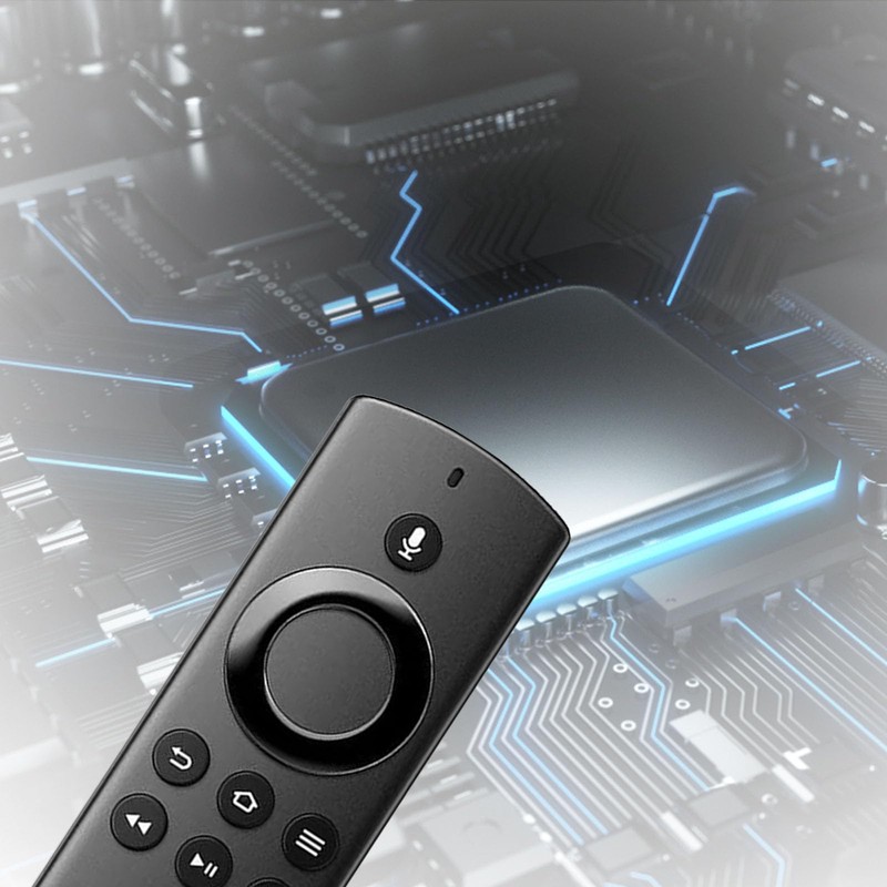 Replacement Voice Remote, Black With Voice Function fit Replacement Voice