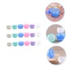 Ipetboom 18pcs Refillable Cream Jars for Travel Portable Multi Cosmetic