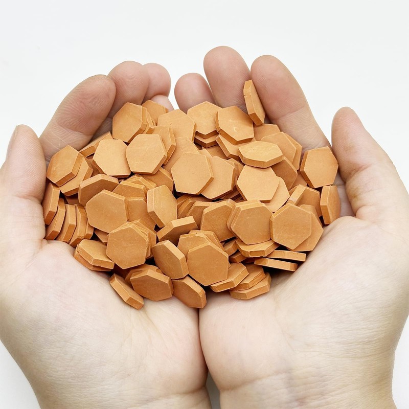 Cayway Mini Bricks Tiny Bricks, Miniature Brick for Landscaping, Mini