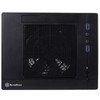 SilverStone Technology SG05BB-LITE Mini-ITX Computer Case Super Small Form Factor