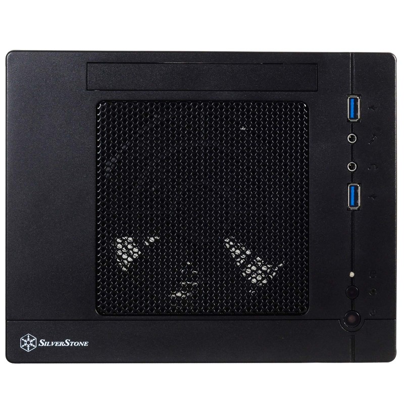 SilverStone Technology SG05BB-LITE Mini-ITX Computer Case Super Small Form Factor