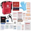 Surviveware 98 Pcs Comprehensive Premium Survival First Aid Kit -