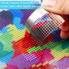 5D Diamond Painting Mesh Ruler Cross Stitch Steel Ruler DIY