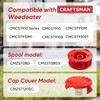Eventronic 8 Pack CMZST0803 CMZST080 Weed Eater String Compatible with