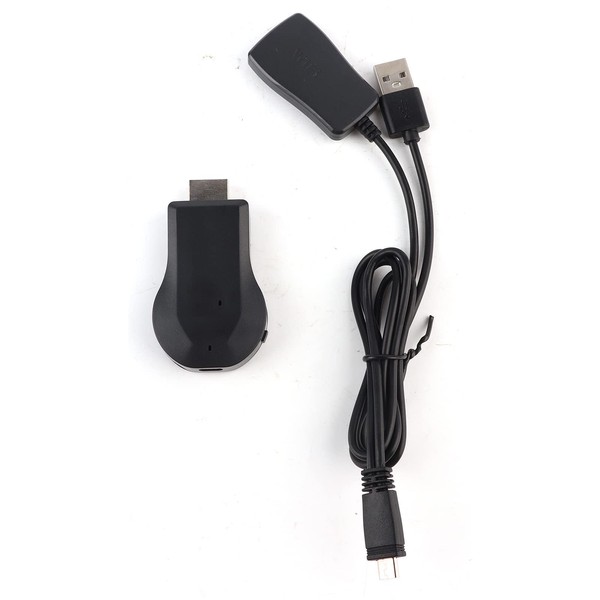 Emoshayoga Wireless Display Receiver, Stable Signal Support 2.4GHz WiFi TV