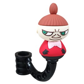 Meiho Meiho (Material) Body: PVC Base: Polypropylene, Moomin Family, Little My Headrest, Hanging, Hanging Hook fs 044