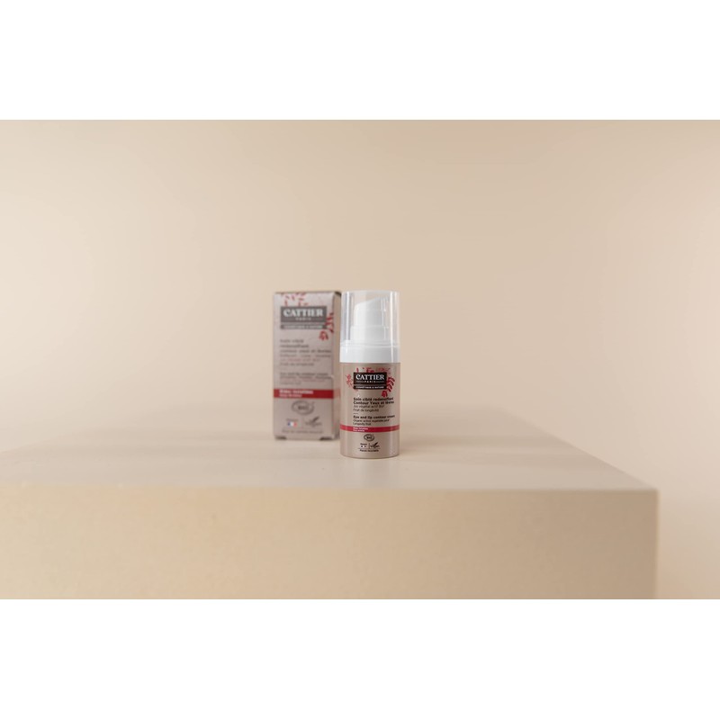 Cattier - Targeted Care, Thickening, Eye and Lip Contour, Organic
