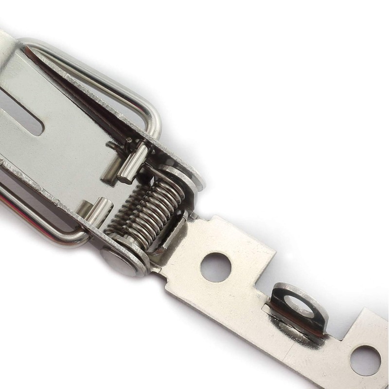 Tegg 2-Pack Spring Loaded Latch Catch Toggle Stainless Steel Safety
