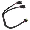 Y Splitter Cable, Can Bus EFI Y Splitter Cable Harness,