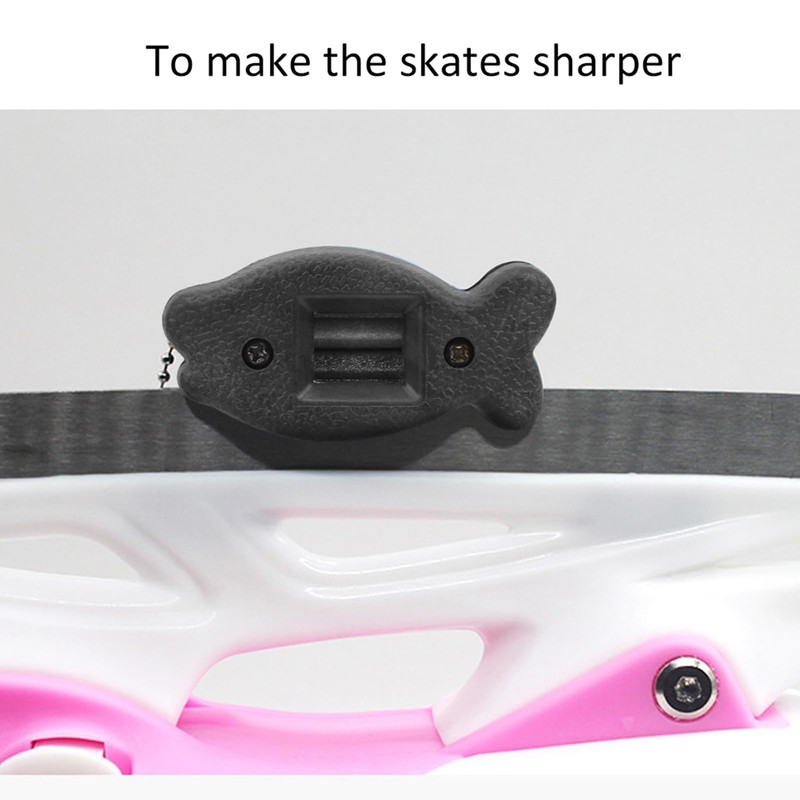 Ice Skate Sharpening, Manual Ice Skate Blade Sharpener Ice Skate