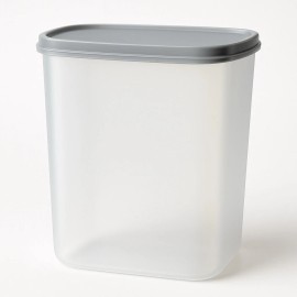 TUPPERWARE NEW  Modular Mates #1622 Container 23 Cups with a Gray Seal Lid