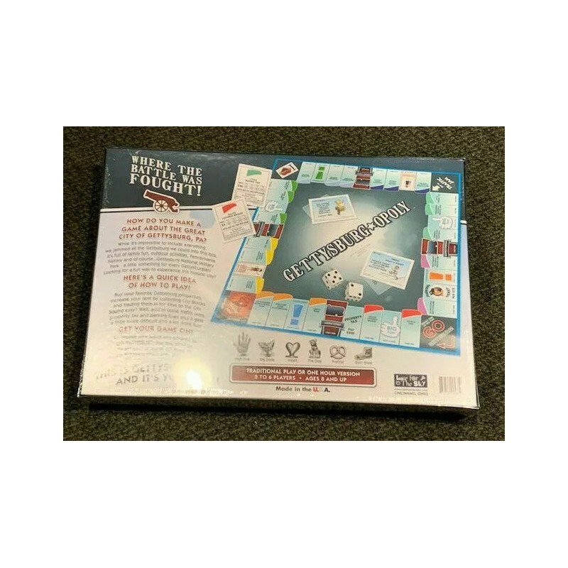 Late for the Sky Gettysburg-opo