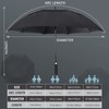 ZOMAKE Large Golf Umbrella for Rain Heavy Duty,Big Golf umbrellas