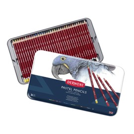 Derwent Pastel Pencils, Drawing & Writing, Set Of 36, Ideal For Blending & Colouring, Professional Quality, 0700307