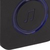 Wireless Door Bell IP55 Waterproof Electronic Doorbell 5 Levels Adjustable