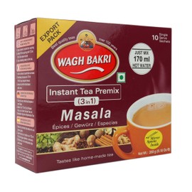 Great Bazaar Wagh Bakri Instant Masala Chai Tea, 260 Gram