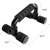 Pushup Handles Exercise Equipment (black-gray)