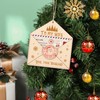 Fullhawl Christmas Wife Gift Christmas Tree Ornaments for Wife Wooden