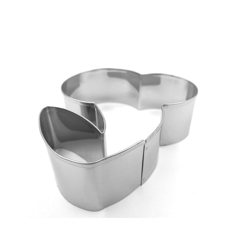 JOKUMO Fruit Cookie Cutters Set – 6PC High Grade 430