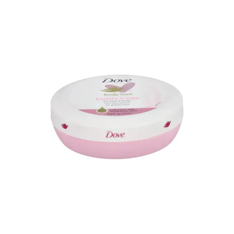 Crema Corporal Dove Body Care Beauty Cream Hidrata 24hr 75ml