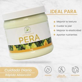 Productos Mart Mexico Crema Facial & Corporal De Pera Hidratante Productos Mart Mexico 1 kilo