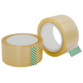 BIGtec 1 Roll of Parcel Tape Packing Tape Standard 66 m Long 48 mm Wide Transparent Packaging Material for Parcels and Cardboard