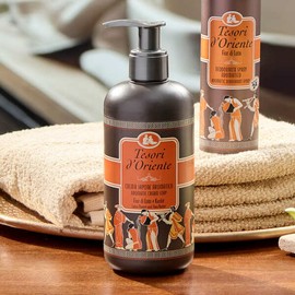 Tesori Doriente Cream Soap (Lotus Flower) 300ml / 테소리도리엔테 크림솝 (로터스플라워) 300ml