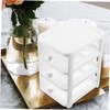 Zerodeko Desktop Sundry Organizer Multi Layer Drawer Storage Box for