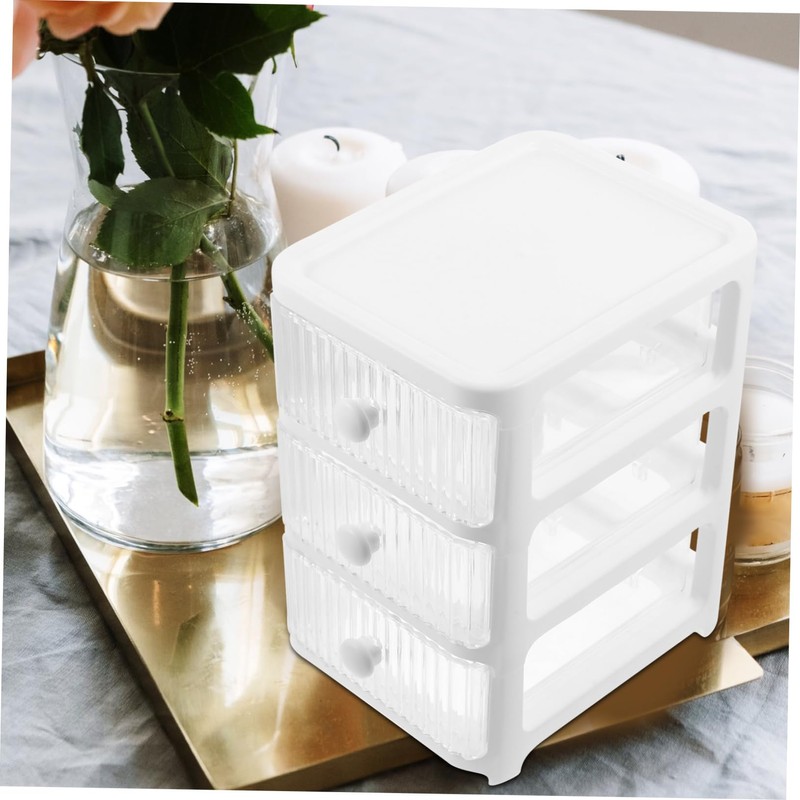 Zerodeko Desktop Sundry Organizer Multi Layer Drawer Storage Box for