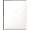 結婚証明書　シャイニー(ホワイト)　チャペル式　【誓約書】