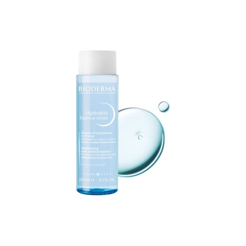 Bioderma Hydrabio Moisturising Essence Lotion for Dehydrated Skin 200ml
