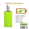 BP25220F Vacuum Battery for NEC180 NEC185 25.2V Li-ion 2000mAh