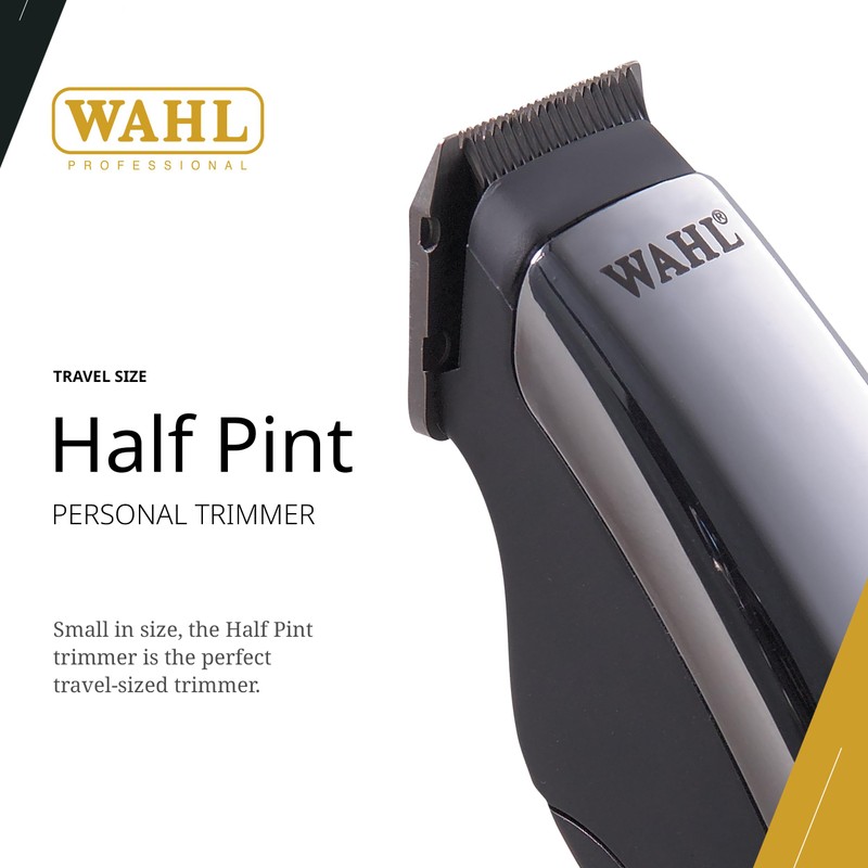 Wahl Professional Half Pint Trimmer, Compact Travel Size, Lightweight, Battery-Operated