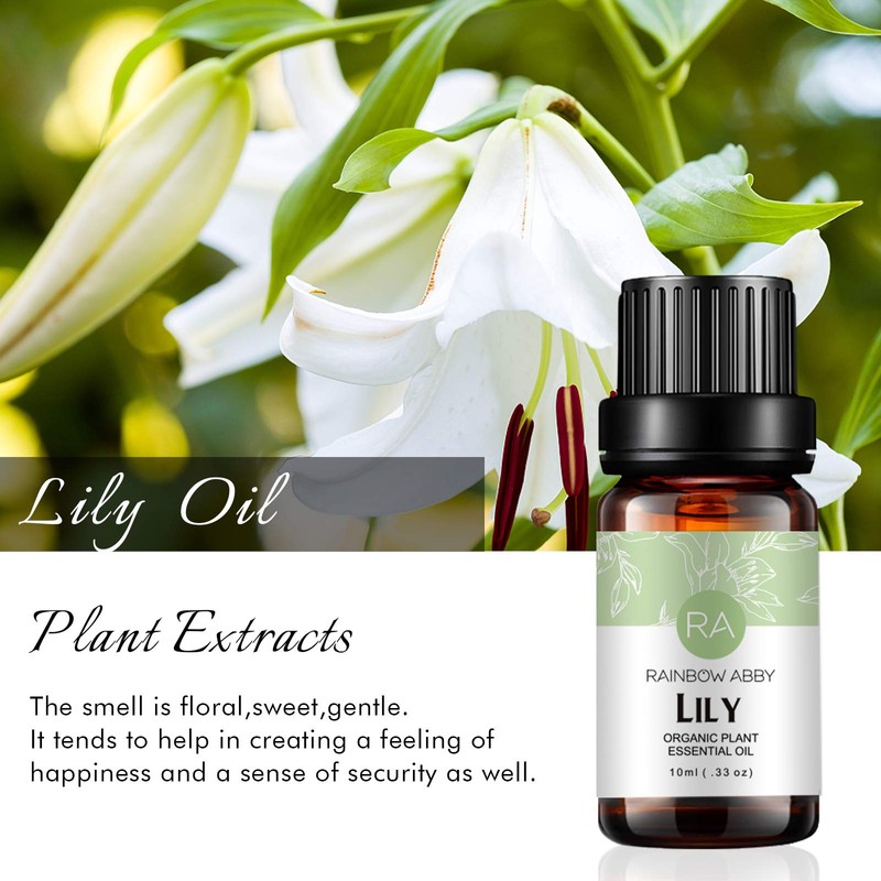 Lily Essential Oil 100% Pure Oganic Plant Natrual Lily Oil