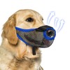 Dog Muzzle, Soft Air Mesh Muzzle for Small Medium Large