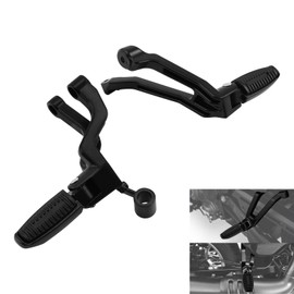 TCMT Rear Passenger Foot Pegs Footrest Fit for Harley Davidson Nightster RH975 2022-2024 Nightster Special RH975S 2023-2024