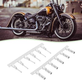 EMSea 5 Sets 4 Pin Motorcycle Car Plug Socket Plug Kit 4 Core Male Socket Connector Handlebar Wiring MX19004S51 MX19004P51 Compatible with H-Arley Davidson