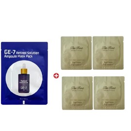 GE7 레티놀 에코 마스크/오휘 더 퍼스트 제너츄어 앰플 어드밴스40매 GE7 Retinol Eco Mask / O Hui The First Generation Ampoule Advance 40 Sheets [Ohui The First Generation Ampoule Advanced 40pcs]