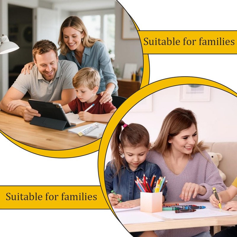 Cute Retractable Rubber Eraser, Pack of 2 Retractable Erasers for