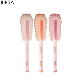 INGA Shine Eyes Stick Shadow 0.54g, Color:02 Pure Rosy