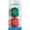 Kull Industries Red & Green Button Magnets, Room Status Indicator