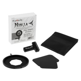 Ninja 62mm Filter Adapter - Creative Universal & Magnetic Accessories for Smartphones: Ninja Magnetic Core, 62mm Filter Adapter
